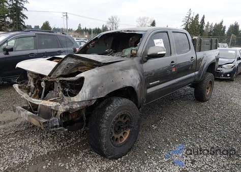 2015 Toyota Tacoma Base V6 from USA, damaged, VIN 3TMMU4FN8FM087006